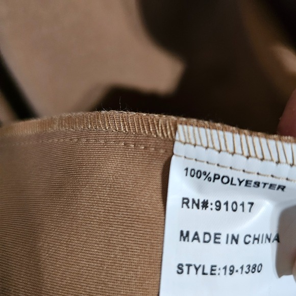 Solitaire Blue Floral Faux Suede Open Blazer Jacket XL Women's - Picture 6 of 6